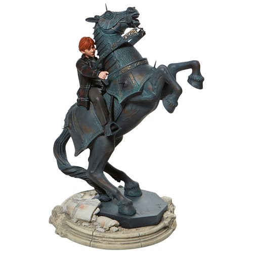 Ron on Chess Horse-Wizarding World